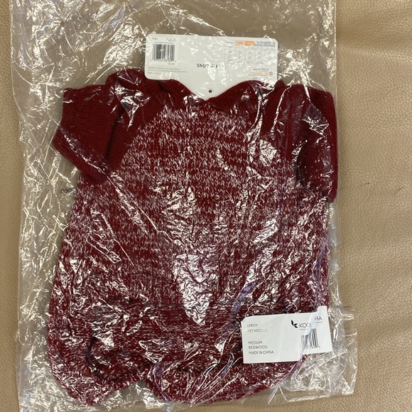 Koolaburra by Ugg Leroy Pet Hoodie Redwood - Medium - Picture 6 of 6